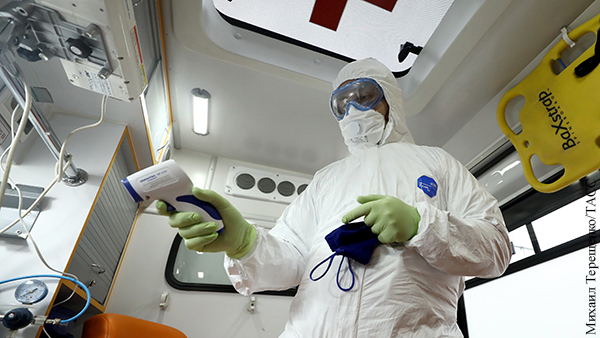 За сутки в России выявлено 500 случаев коронавируса