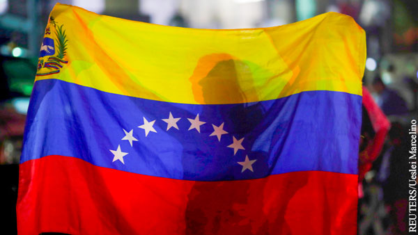 США предложили создать временное правительство в Венесуэле