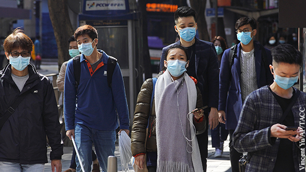Китай раскрыл данные о бессимптомных носителях коронавируса