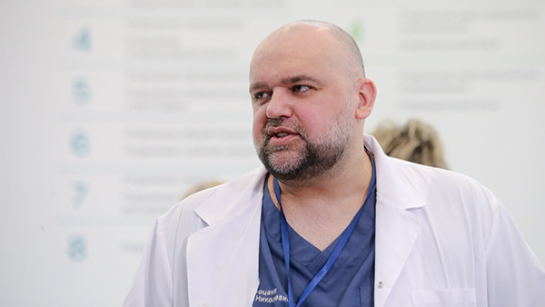 Главврачу больницы в Коммунарке предложили присвоить звание Героя России