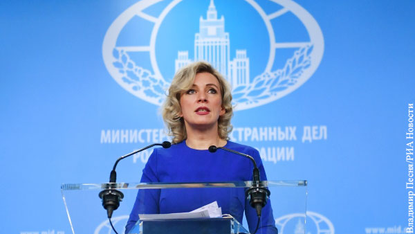 Захарова поспорила с генсеком НАТО о взаимопомощи стран
