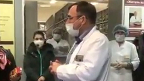 Из-за скрывшего заражение коронавирусом москвича закрыли подмосковную больницу
