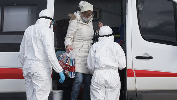 Число заразившихся коронавирусом в России превысило 3,5 тыс. человек