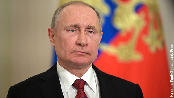Путин допустил возможность сокращения нерабочего периода