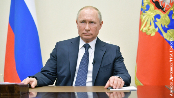 Россия входит в режим сосредоточения и выдержки