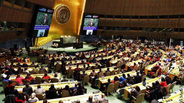 Генассамблее ООН не дали принять российский проект резолюции по COVID-19