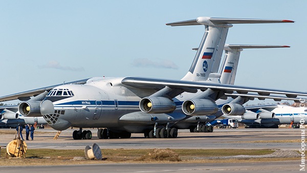 Россия создала авиагруппировку для помощи Сербии в борьбе с COVID-19