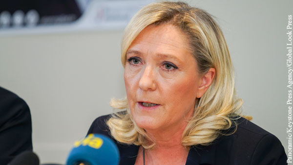 Ле Пен заявила о полной неподготовленности Франции к коронавирусу