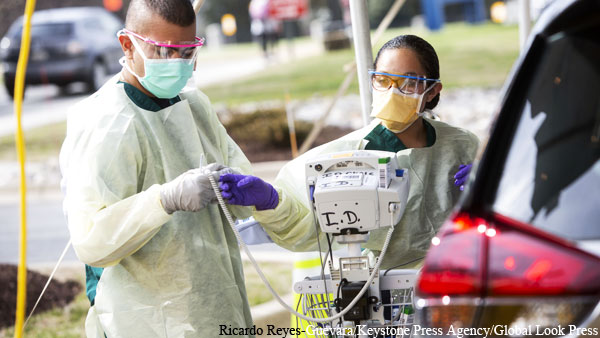 Жертвами коронавируса в США стали более 7 тыс. человек