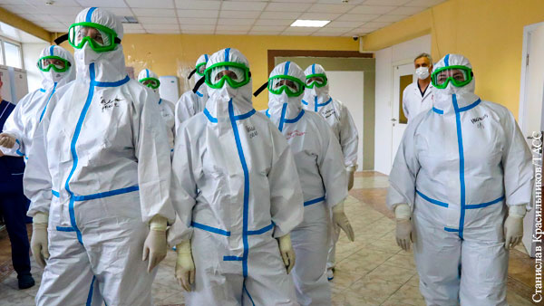 В России за сутки зафиксировали 582 новых случая коронавируса