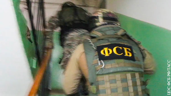 ФСБ ликвидировала готовившего теракт боевика в Мурманске
