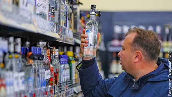 В Минздраве предложили ограничить продажу крепкого алкоголя на время режима самоизоляции
