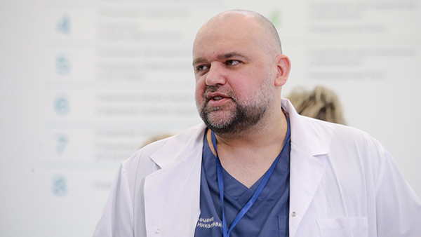 В НИИ Склифосовского оценили состояние главврача Проценко