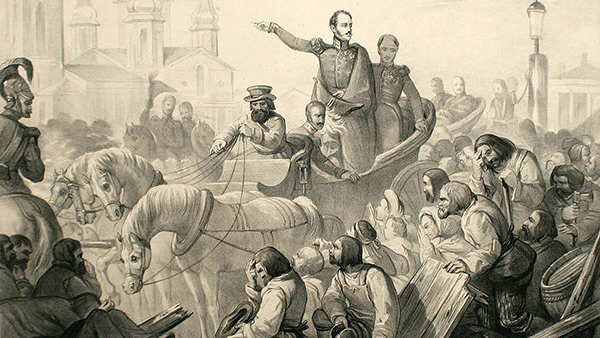Политика: Как Москва сидела на карантине при царях и императорах