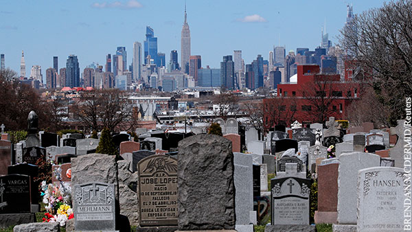 В Нью-Йорке задумались о захоронении жертв коронавируса в городских парках