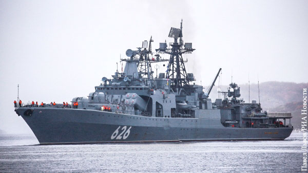 Российские корабли установили несколько рекордов