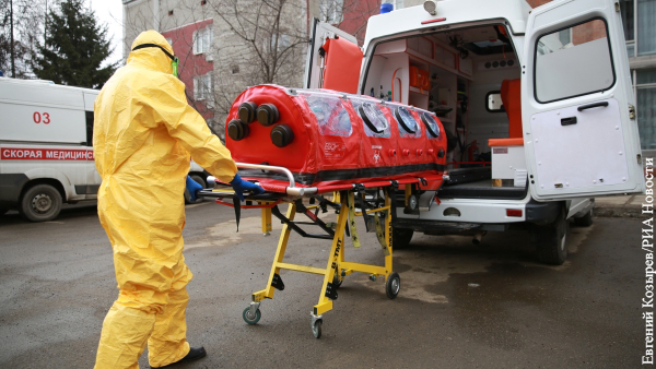 В России за сутки подтвердили 1 тыс. 175 случаев коронавируса