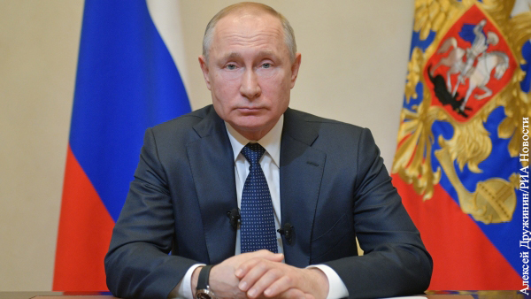 Песков разъяснил анонс нового обращения Путина
