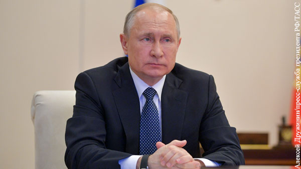 Путин объявил новые меры поддержки врачей, экономики и семей с детьми