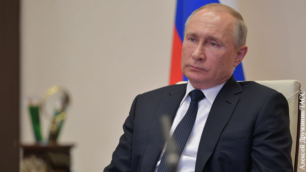 Путин потребовал отладить механизм возвращения россиян на родину