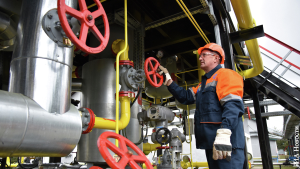 Украина объявила о готовности к остановке транзита российского газа
