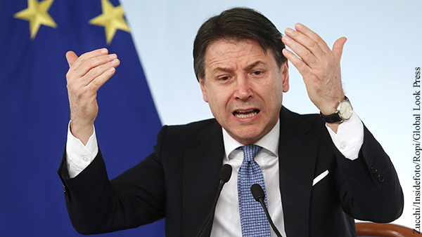 Премьер Италии оскорбился домыслами о «политической подоплеке» помощи от России