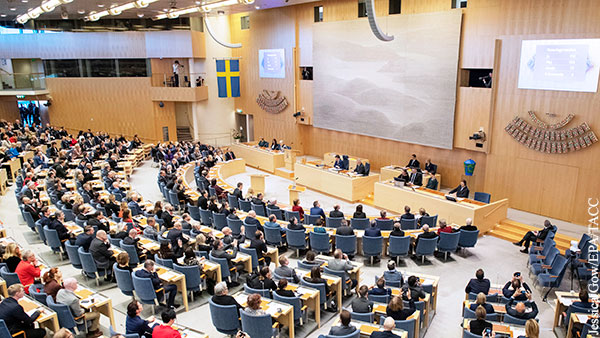 Швеция призвала снова ввести санкции против России в ПАСЕ