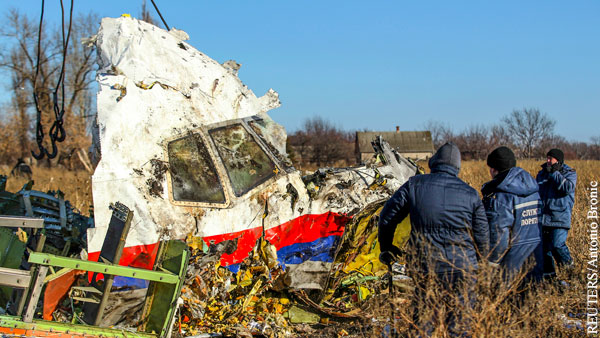 МИД Украины пообещал наказать Россию за крушение малайзийского Boeing