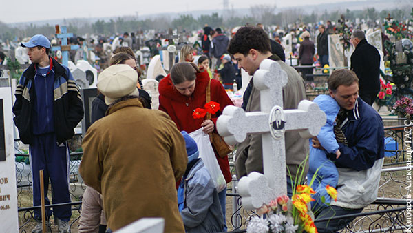 Московские кладбища закроют для посещения перед Вербным воскресением