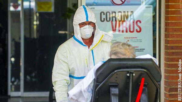 Премьер Испании заявил о достижении пика эпидемии коронавируса в стране