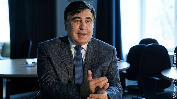 Саакашвили захотел стать мэром Одессы от партии Зеленского