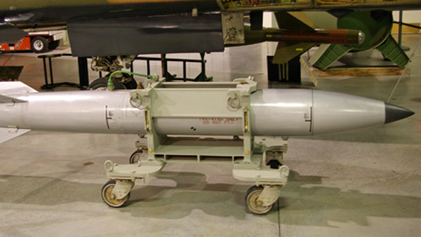 Стало известно о секретной модернизации ядерного оружия США в Германии