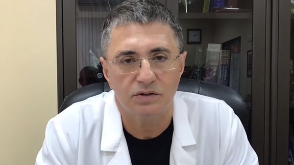 Доктор Мясников рассказал о «русском чуде» в связи с коронавирусом