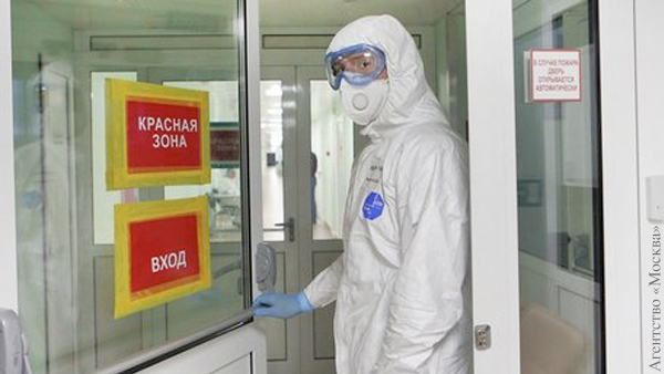 В России подтвердили 2186 новых случаев коронавируса
