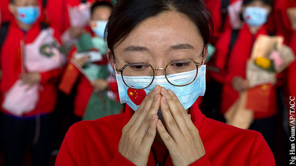 В Китае пообещали новую волну коронавируса