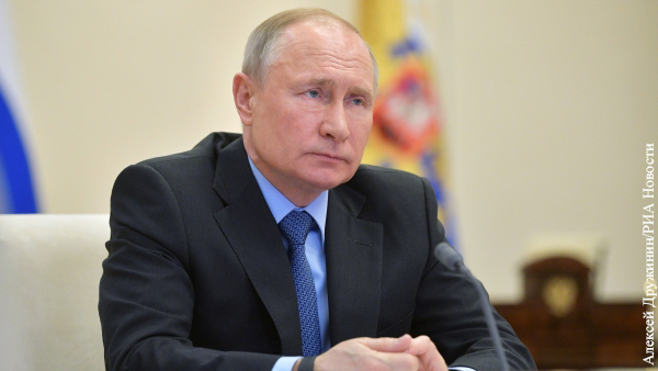 Путин назвал ближайшие недели определяющими в ситуации с коронавирусом