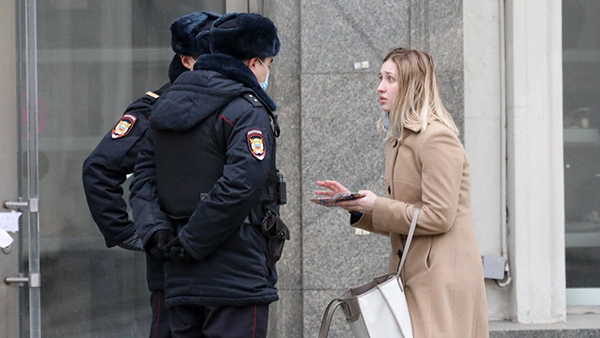 В Москве за выходные выписали 5 тыс. протоколов о нарушении режима самоизоляции