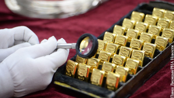 Золото подорожало до максимума с 2012 года