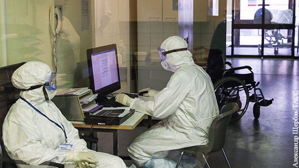 В России подтвердили 2774 новых случая коронавируса