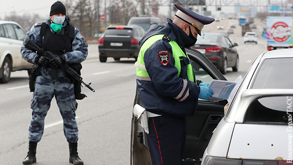 Анонсирована тотальная проверка водителей на въезде в Москву