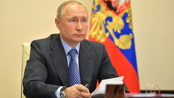 Путин на заседании ЕАЭС призвал к экстраординарным мерам против коронавируса