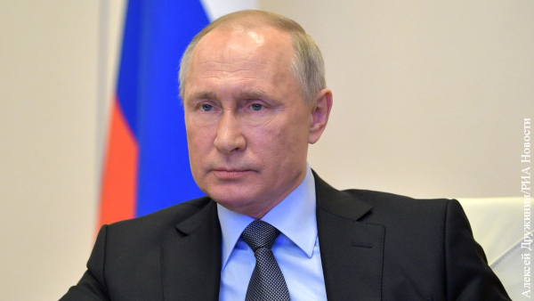 Путин: Пик заболеваемости коронавирусом в России не пройден