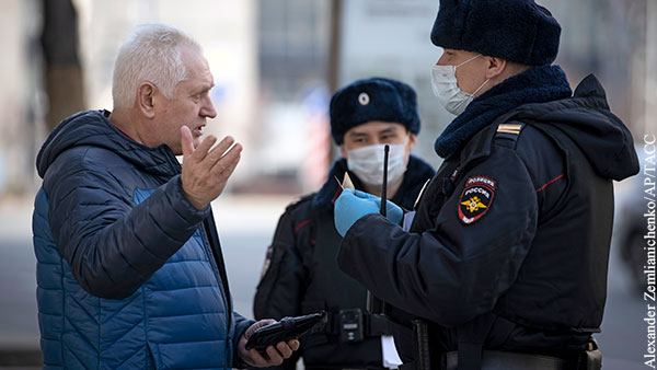 Нарушителей режима самоизоляции в Москве оштрафовали на 220 тыс. рублей