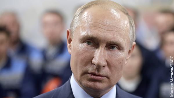 Обвинениями в адрес Путина в США оправдывают собственную беспомощность