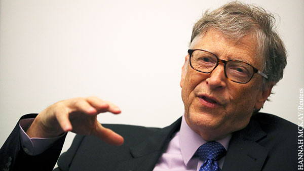 Билл Гейтс раскритиковал решение Трампа остановить финансирование ВОЗ