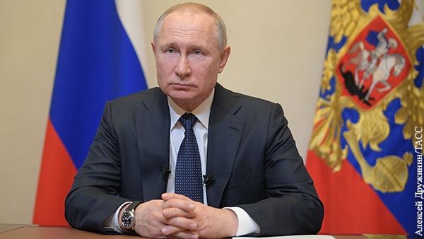 В Кремле уточнили информацию об очередном обращении Путина к гражданам