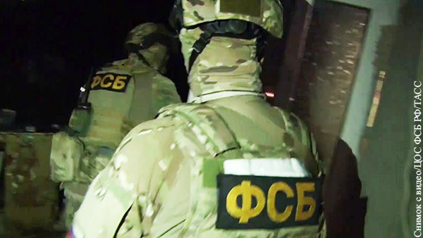 Готовивших теракты украинских разведчиков задержали в Крыму