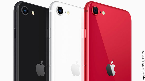 Apple представила второе поколение «бюджетного» iPhone SE