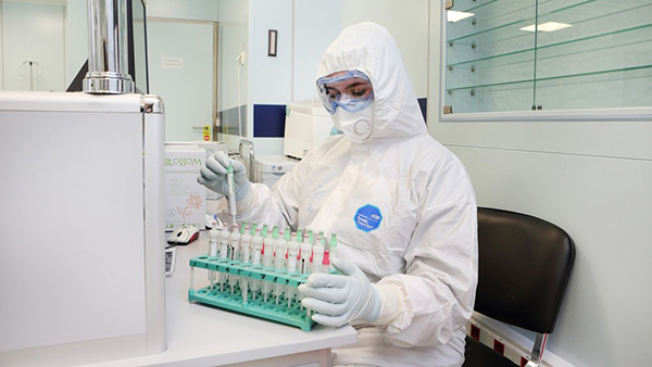 В России подтвердили 3448 новых случаев коронавируса