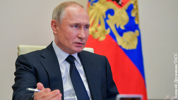Путин объявил о специальной ипотечной программе в 6,5%